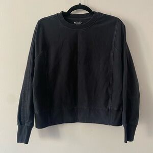 Athleta Black farallon Sweatshirt